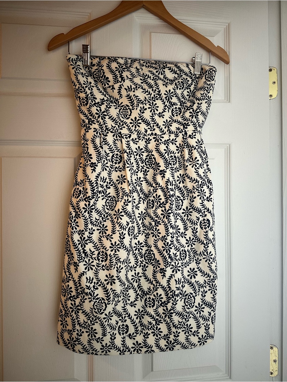 J.Crew Ella Dress in Rambling Rose